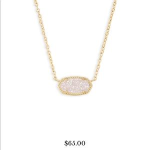 Kendra Scott Elisa gold pendant necklace